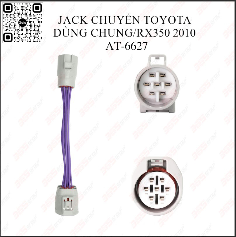 JACK CHUYỂN TOYOTA/LEXUS DÙNG CHUNG RX350 2010